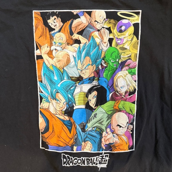Dragon Ball Z Black Graphic Tee - Picture 2 of 3